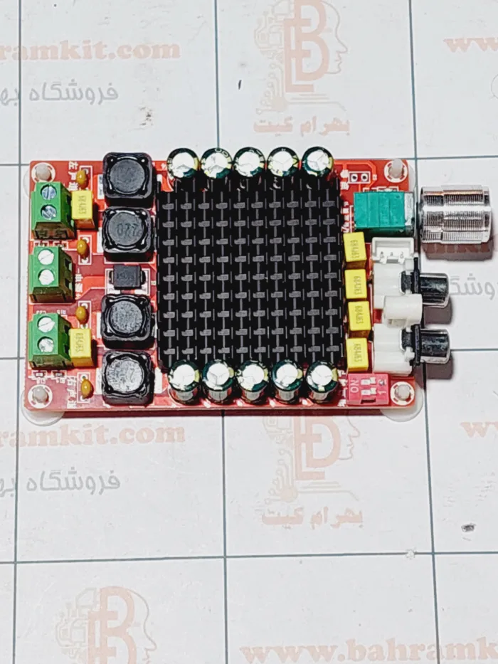 ۲۰۲۴۰۸۰۱_۱۳۳۶۵۳ ماژول آمپلی فایر 2x100W استریو XH - M510 - Image 1