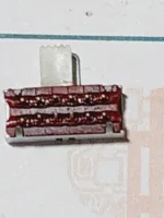 کلید کشویی 12 پایه دو حالته