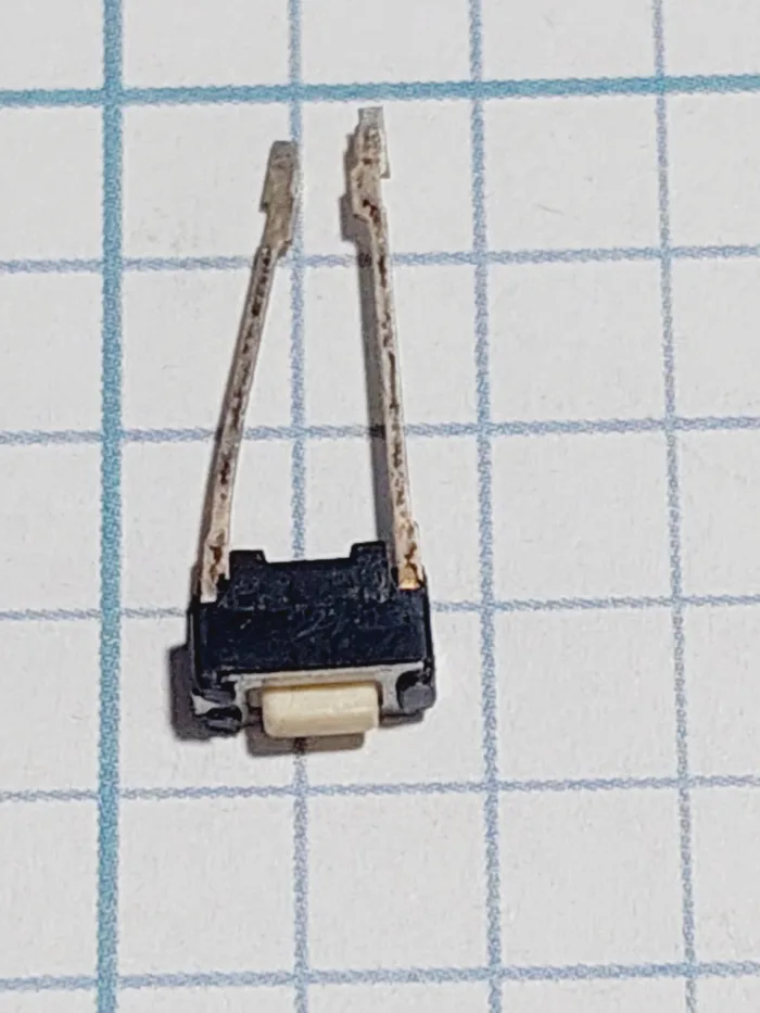 میکروسوییچ 6*3 پایه مستطیل - Image 1