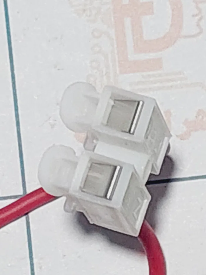 ترمینال فشاری برق دو خانه - Image 2