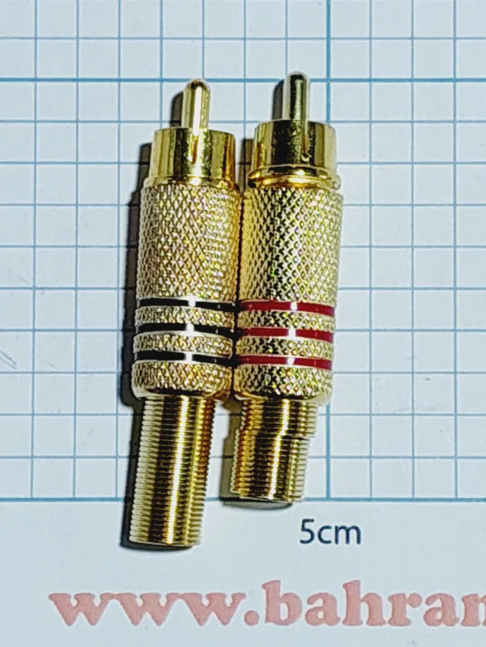 فیش سونی sony AV فلزی - Image 1