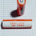 باتری 18650 SMALL SUN 3/7 V 2200MA