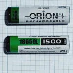 باتری  - 18650 سرتخت ORION 3/7V 1500 MA