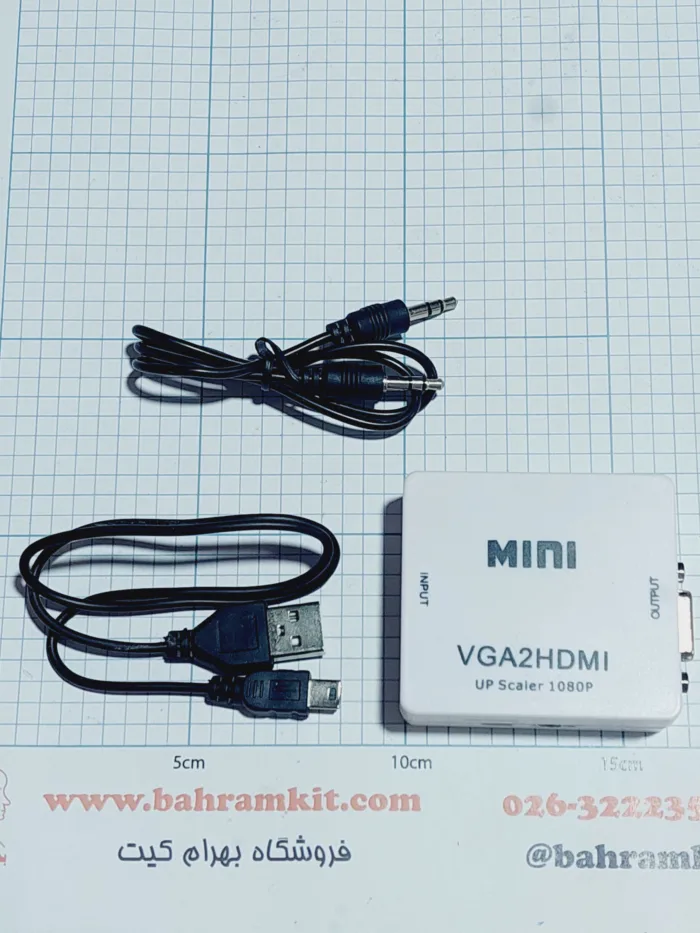 تبدیل HDMI به vga - Image 1