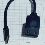 تبدیل 1 به 2 HDMI
