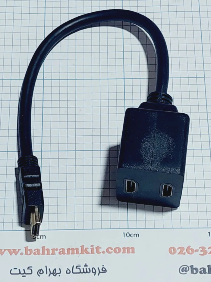 تبدیل 1 به 2 HDMI - Image 1