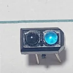 ال ای دی LED IR 3mm فرستنده و گیرنده قاب دار