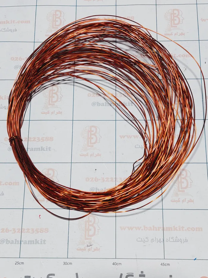 ۲۰۲۴۰۸۳۱_۱۱۵۷۲۶ سیم لاکی 1mm یک متر - Image 1