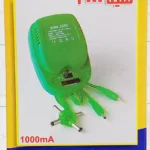 آداپتور متغیر 500ma  نیو ترانس ( 1/5 الی 12V )