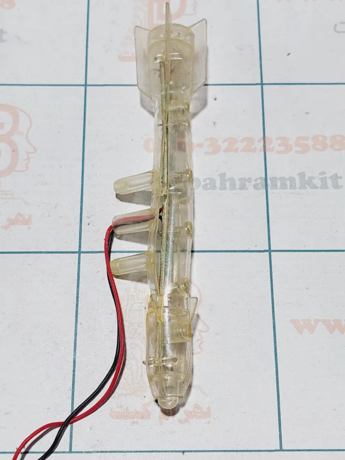 ال ای دی موشکی 3 ولت کار کرده - Image 1