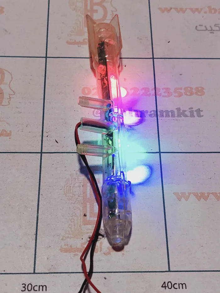 ال ای دی موشکی 3 ولت کار کرده - Image 2