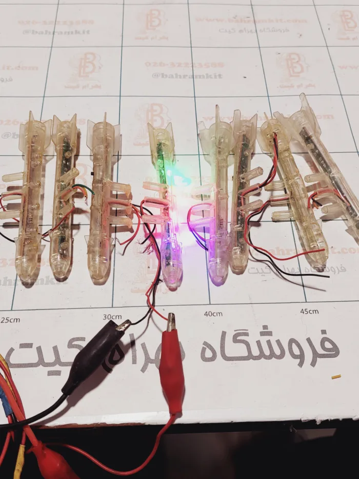 ال ای دی موشکی 3 ولت کار کرده - Image 3