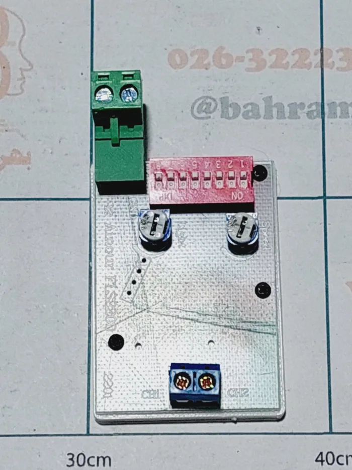 فلاشر ال ای دی 2 کانال با قابلیت برنامه ریزی - Image 1