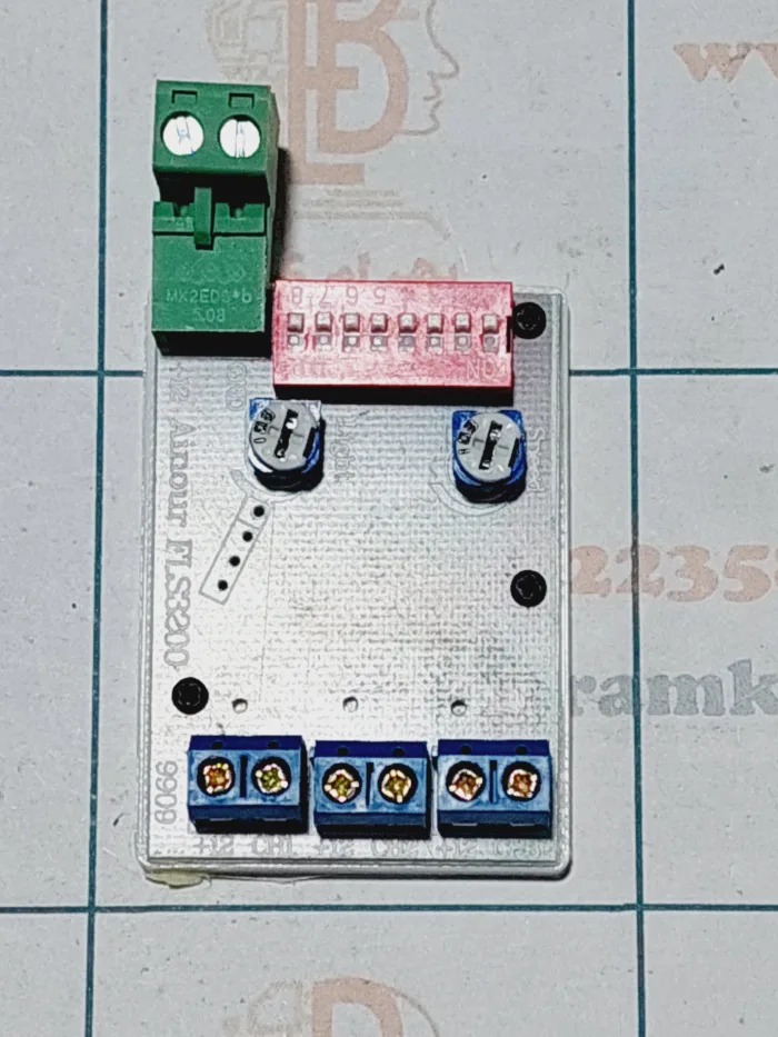 فلاشر ال ای دی 3کانال با قابلیت برنامه ریزی - Image 1