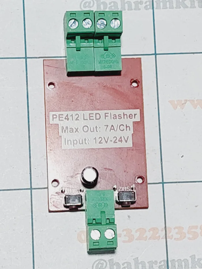 فلاشر ال ای دی 4 کانال - Image 1