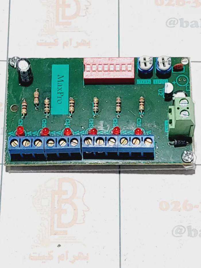 فلاشر ال ای دی 6 کانال با قابلیت برنامه ریزی - Image 1