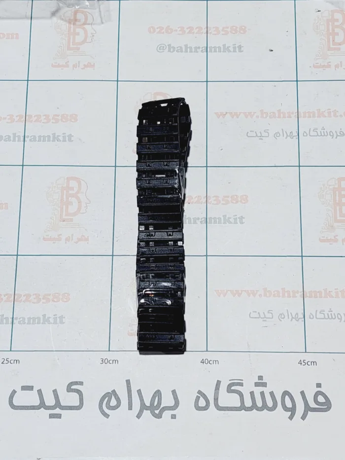 تسمه شنی رباتیک تسمه لاستیک شنی رباتیک 2/2x14 cm بسته 2 تایی - Image 1