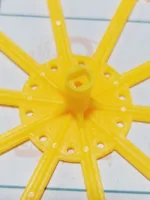 سازه پلاستیکی حباب ساز 10 حلقه 120mm - Image 2