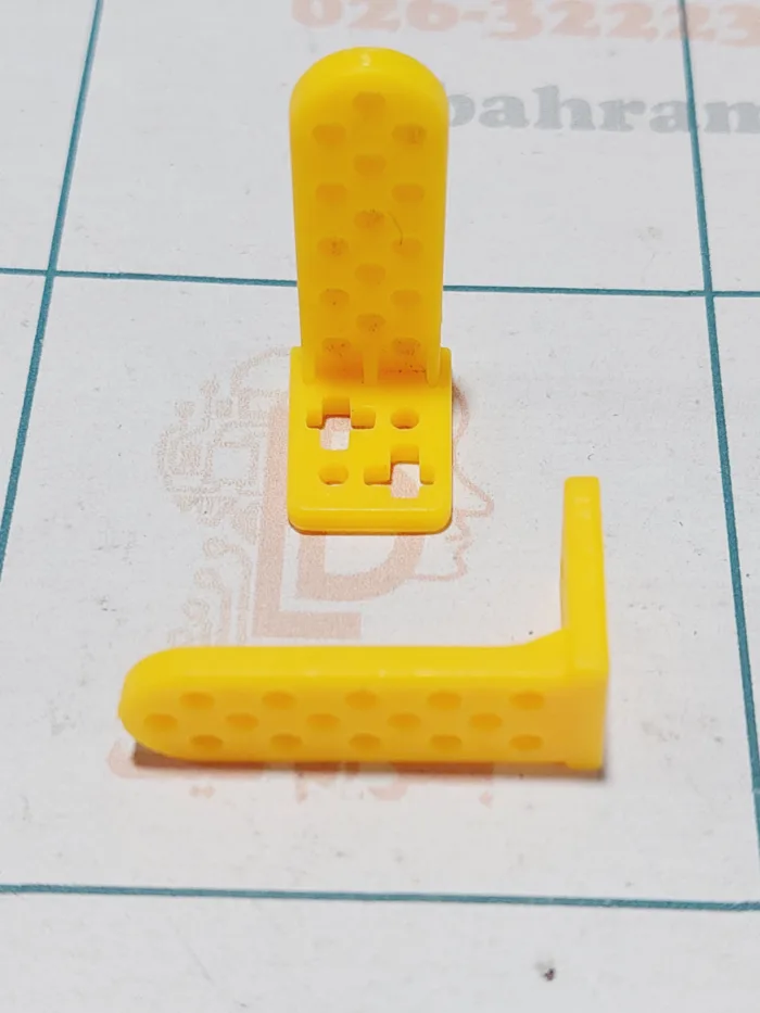 سازه پلاستیکی رایت 30mm بسته 4 تایی - Image 1