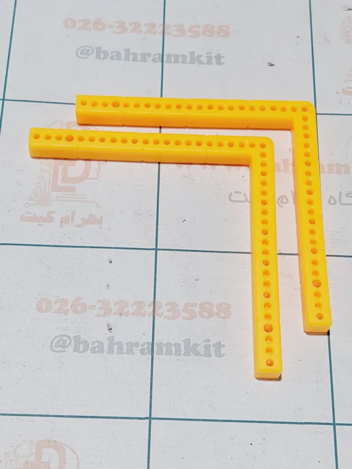 سازه پلاستیکی رایت 75x75mm بسته 2تایی - Image 1