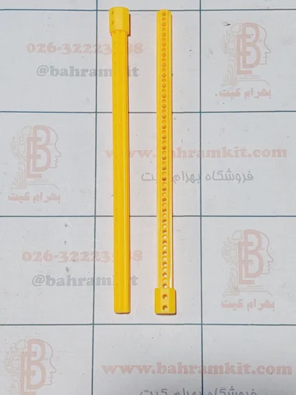 سازه پلاسیکی میله ای 4 پر 145mm بسته 4تایی