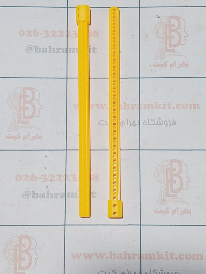 سازه پلاسیکی میله ای 4 پر 145mm بسته 4تایی - Image 1