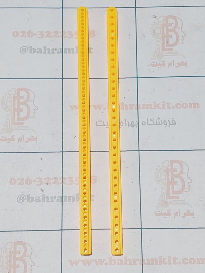 سازه پلاستیکی میله ای  4 پر165mm بسته 4تایی - Image 1