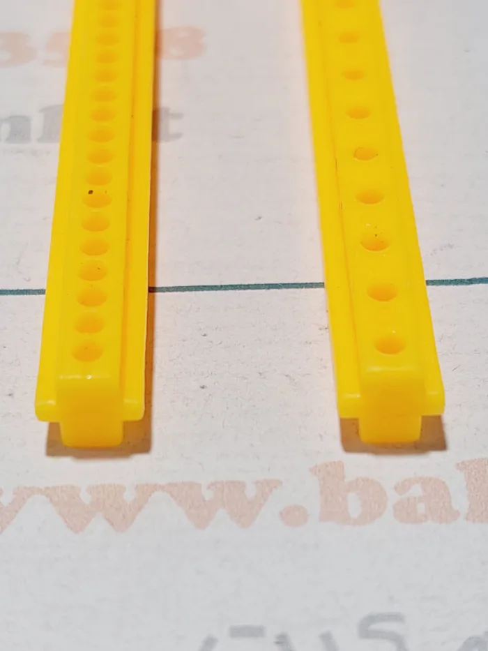 سازه پلاسیکی میله ای 4 پر 145mm بسته 4تایی - Image 2