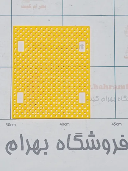 شاسی پلاستی 75x90mm