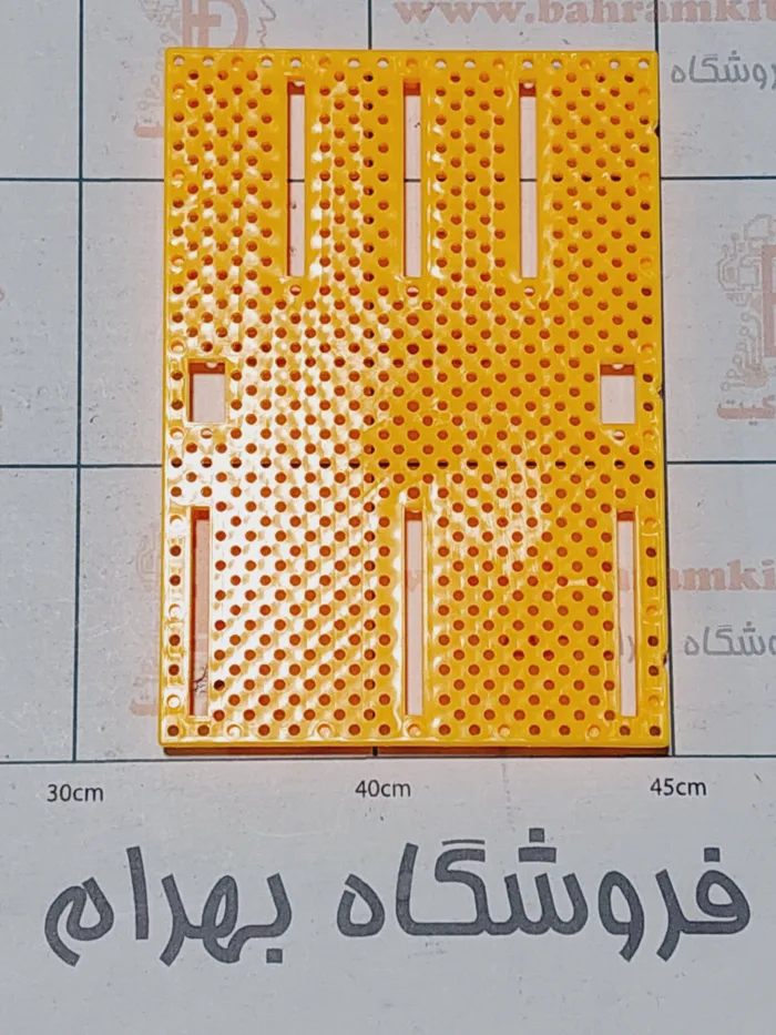 شاسی پلاستیک  85x120 mm - Image 2