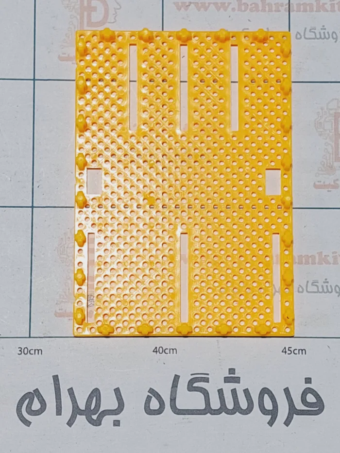 شاسی پلاستیک  85x120 mm - Image 1