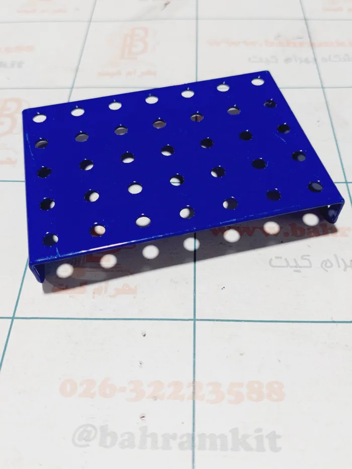 ۲۰۲۴۱۰۱۵_۱۹۱۸۲۸ سازه فلزی ناودانی 5x7 رنگی بسته 2 تایی - Image 1