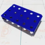 سازه فلزی ناودانی 3x5 رنگی بسته 2 تایی