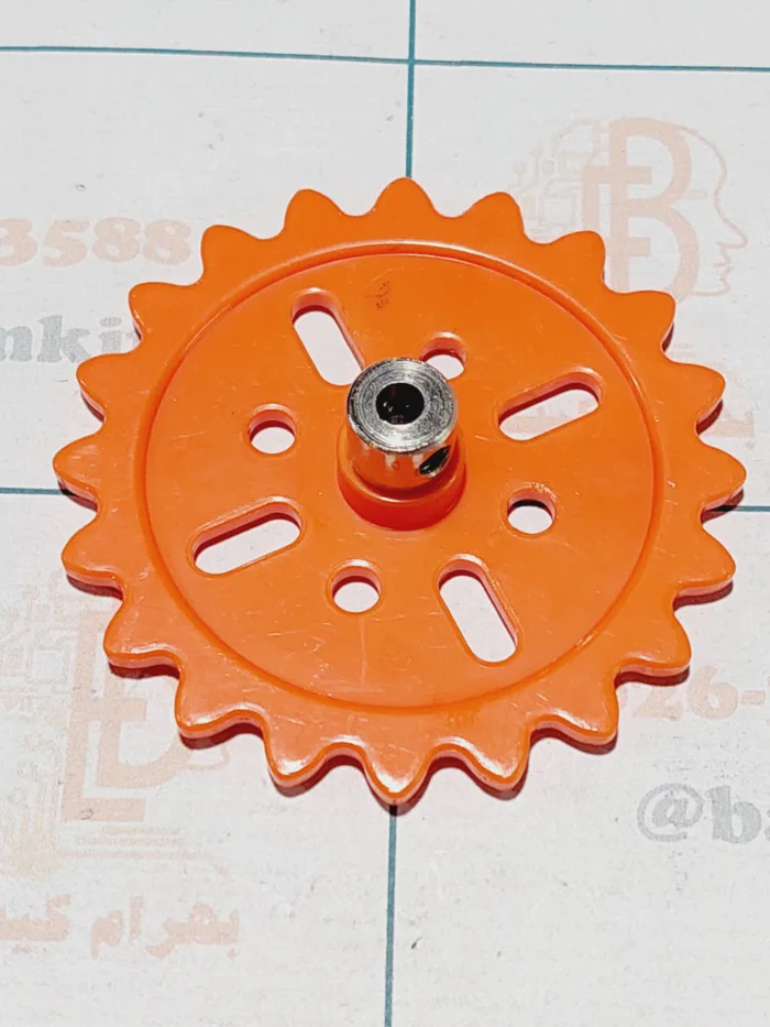 چرخ دنده زنجیری بزرگ  بسته 2 عددی - Image 1