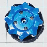 چرخ همه جهته قطر 52mm دو غددی