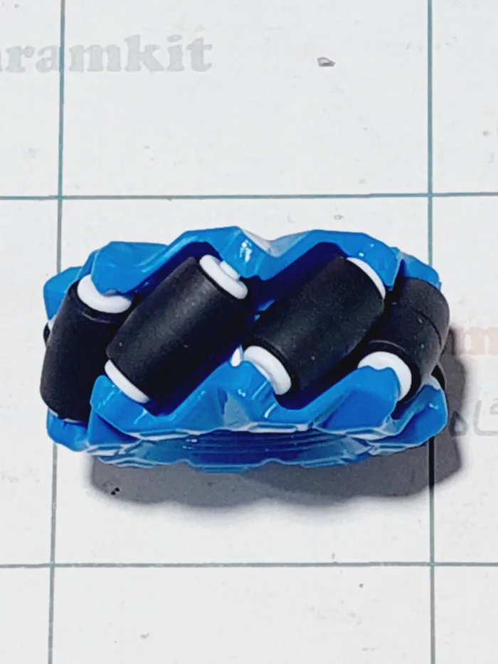 چرخ همه جهته قطر 52mm دو غددی - Image 2