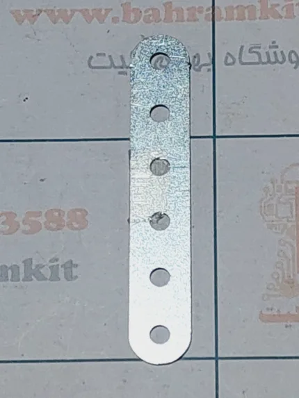سازه فلزی تسمه 6 سوراخ بسته 4 تایی