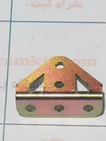 سازه فلزی صفحه 5 ظلعی لبه دار بسته 2 تایی - Image 2