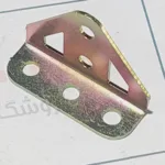 سازه فلزی صفحه 5 ظلعی لبه دار بسته 2 تایی