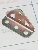 سازه فلزی صفحه 5 ظلعی لبه دار بسته 2 تایی