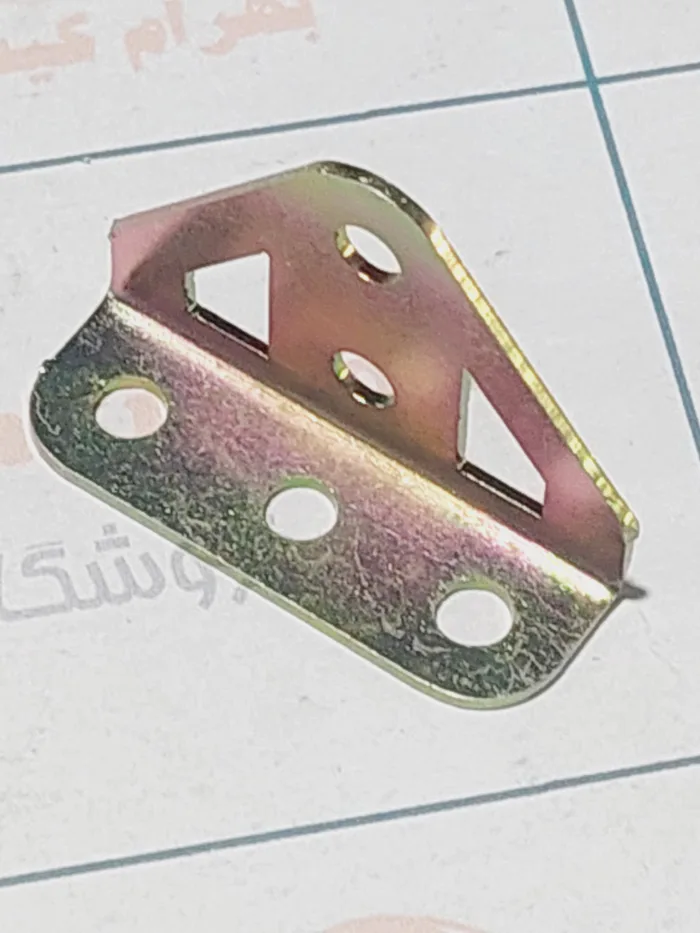 ۲۰۲۴۱۰۲۰_۱۷۴۳۳۰ سازه فلزی صفحه 5 ظلعی لبه دار بسته 2 تایی - Image 1