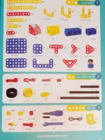 بسته آموزشی رباتیک کودک خلاق ربوتکس به همراه 2 جلد کتاب آموزشی - Image 5