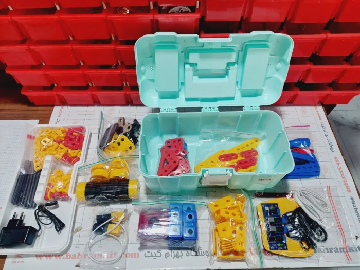 بسته آموزشی رباتیک کودک خلاق ربوتکس به همراه 2 جلد کتاب آموزشی - Image 3