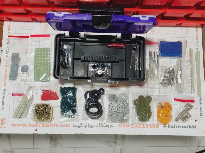 ۲۰۲۴۱۲۰۱_۱۱۰۶۱۰ بسته آموزشی رباتیک سطح 1 ربوتکس stem 1 - Image 1