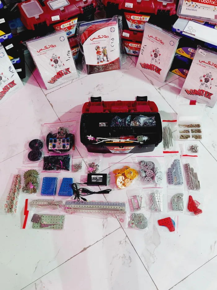 ۲۰۲۴۱۲۰۱_۱۱۲۱۱۹ بسته آموزشی رباتیک اسمارت حرفه ای ربوتکس PROFESSIONAL - Image 1