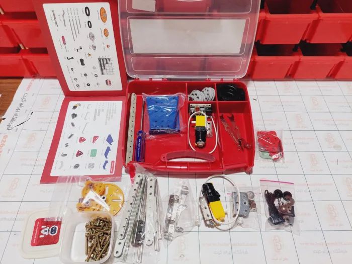 ۲۰۲۴۱۲۰۱_۱۱۴۵۱۶ بسته آموزشی رباتیک مقدماتی ربوتکس با کتاب آموزشی - Image 1