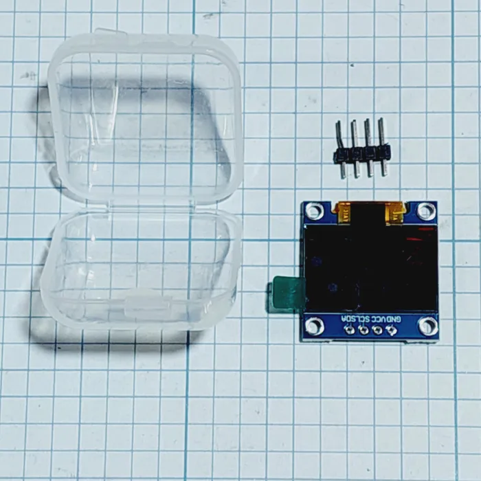 نمایشگر OLED 128x64 دورنگ - Image 1