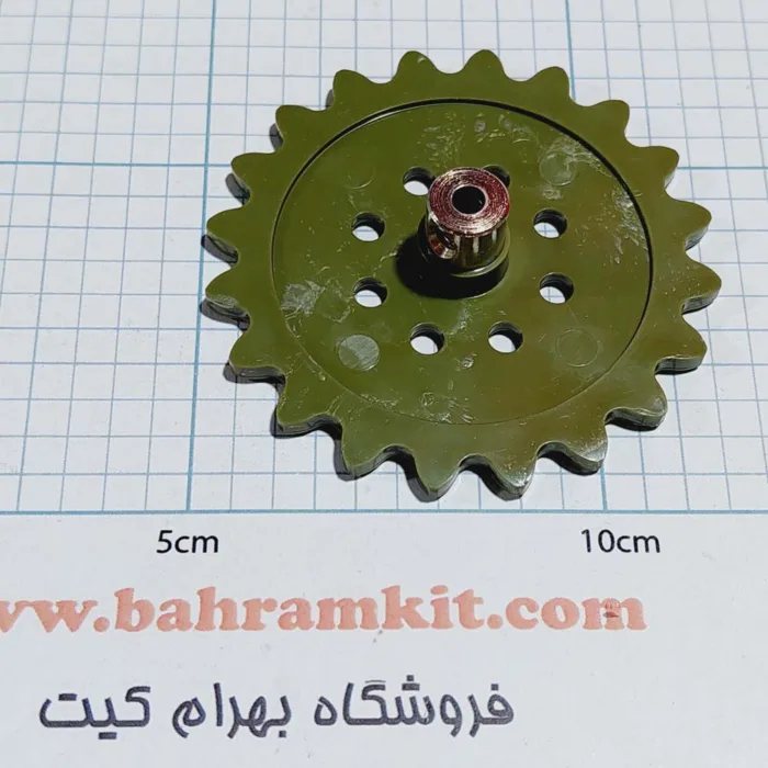 چرخ دنده زنجیری بزرگ  بسته 2 عددی - Image 2