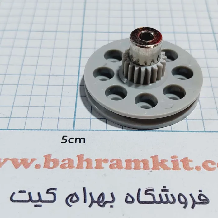 پولی دنده دار بسته 2 تایی - Image 1