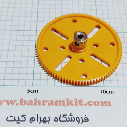 چرخ دنده 95 تایی بسته2تایی